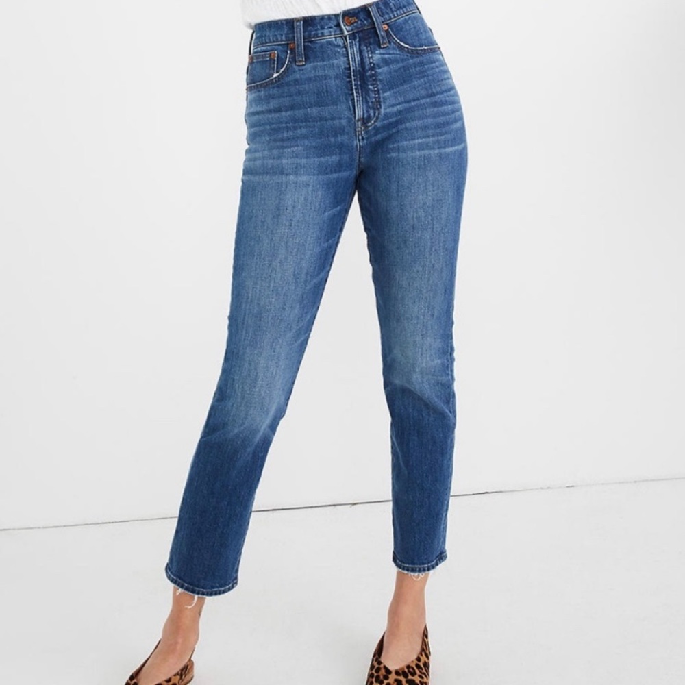 Madewell The Perfect Vintage Crop Jean